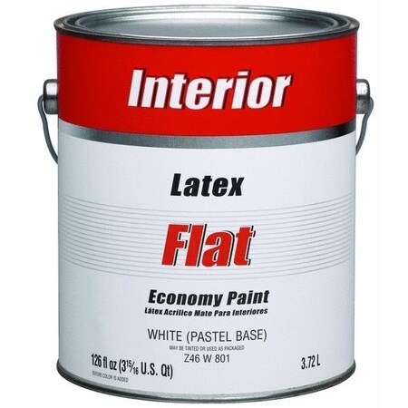 Sherwin-Williams Economy Interior Latex Flat Wall Paint Z46W00801-16